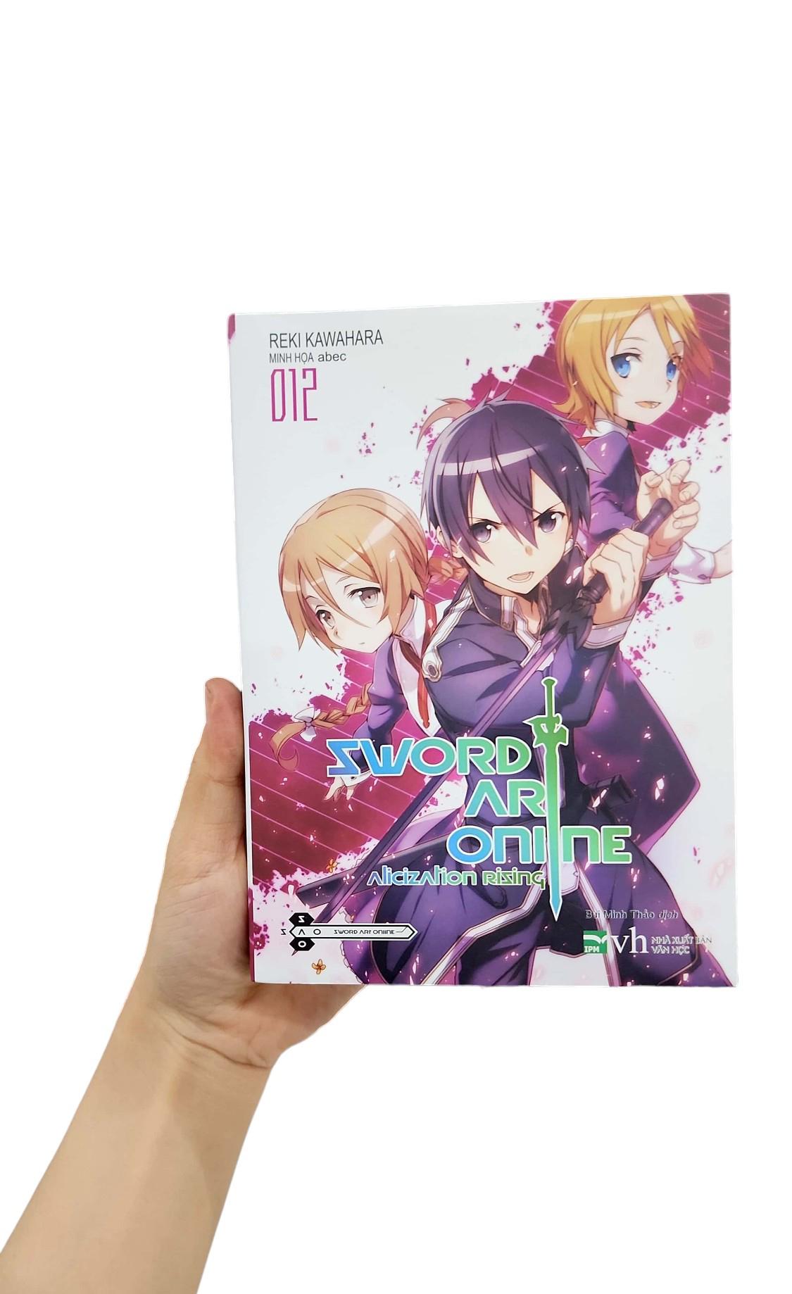 Sword Art Online 012