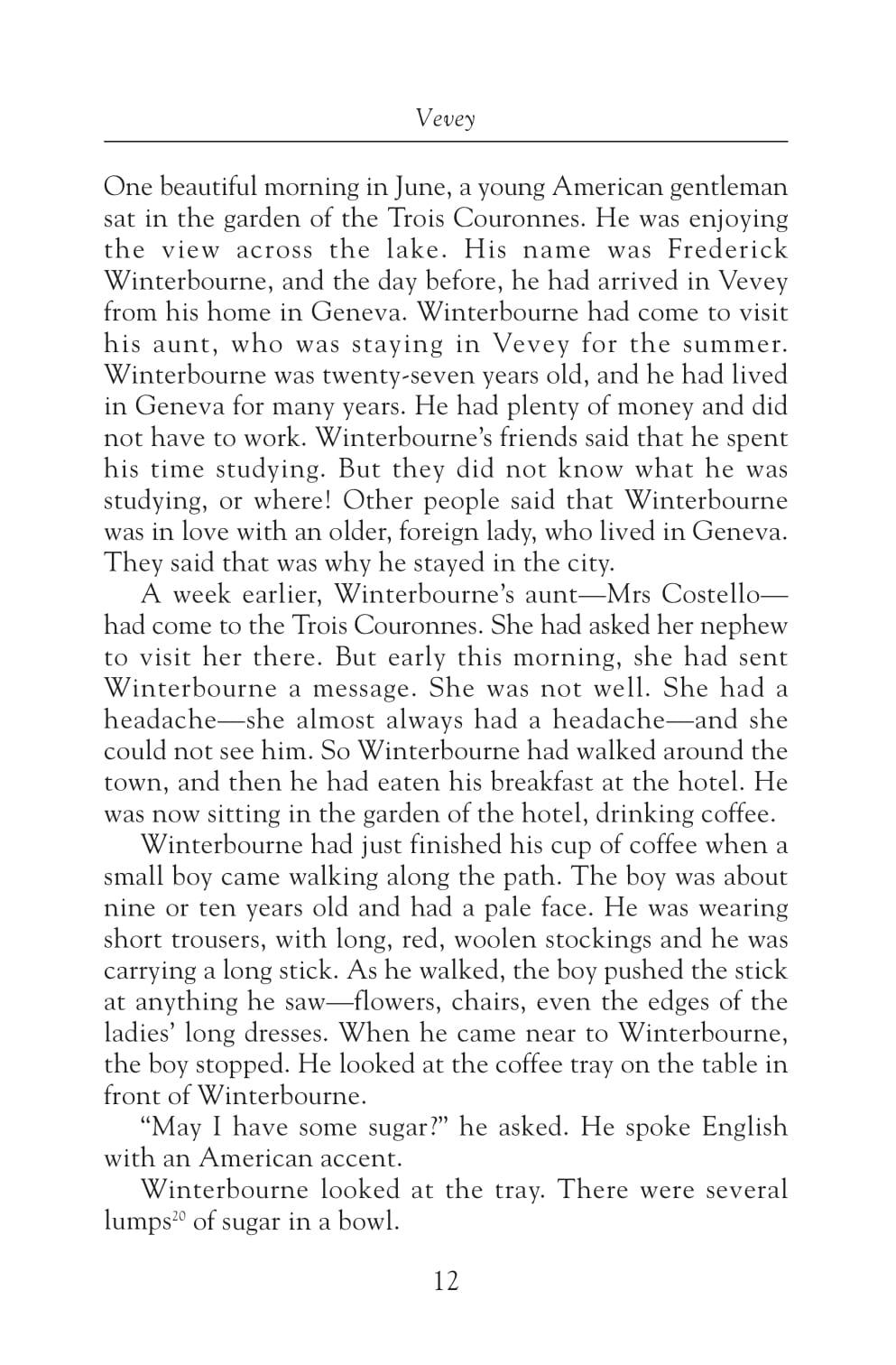 Macmillan Readers: Daisy Miller Preint