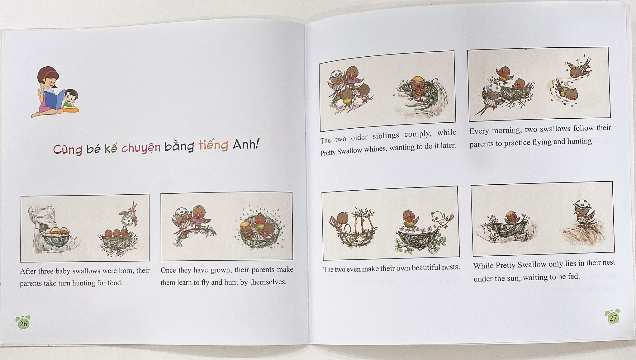 Combo 5 Cuốn Sách Rèn Luyện Thói Quen Tốt Cho Bé 2-6 Tuổi (Song Ngữ)