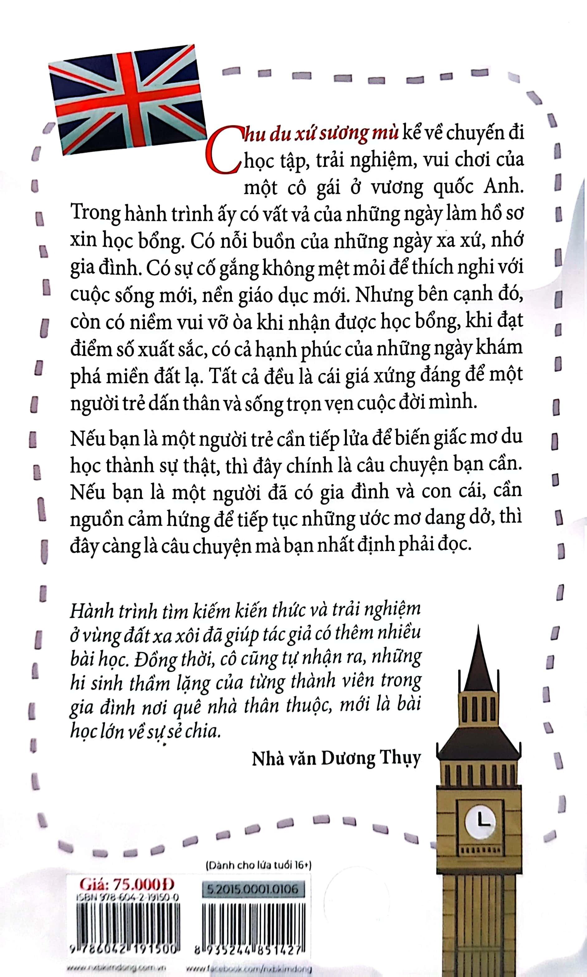Chu Du Xứ Sương Mù