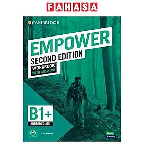 Sách ngoại văn: Empower B1+ Intermediate - Workbook With Answers (2nd Edition)