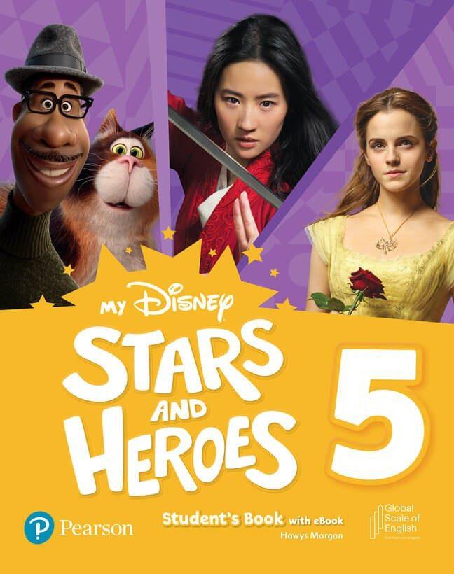 My Disney Stars And Heroes Level 5 Student’s Book With eBook
