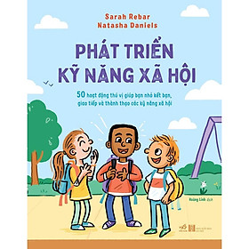 Bộ 50 hoạt động thú vị: Phát triển kỹ năng xã hội - Kiểm soát cơn tức giận (02 cuốn lẻ) - Bản Quyền
