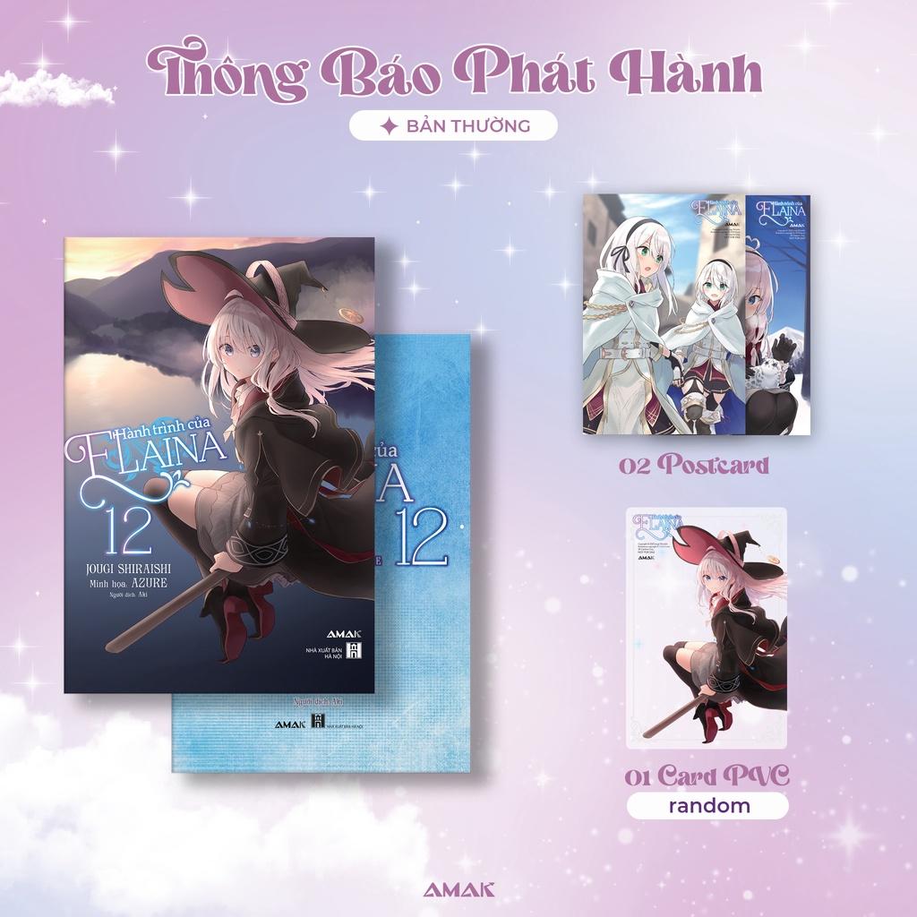 Hành trình của Elaina tập 12 - Bản Quyền