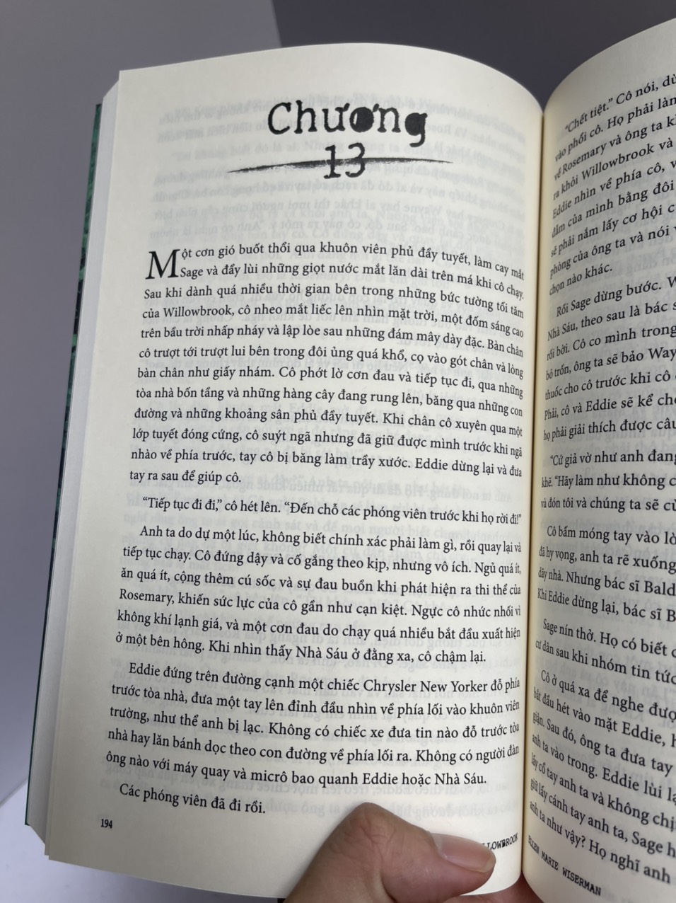 NHỮNG CÔ GÁI MẤT TÍCH Ở WILLOWBROOK – Ellen Marie Wiseman - Minh Nguyệtdịch - AZ Việt Nam - NXB Dân Trí