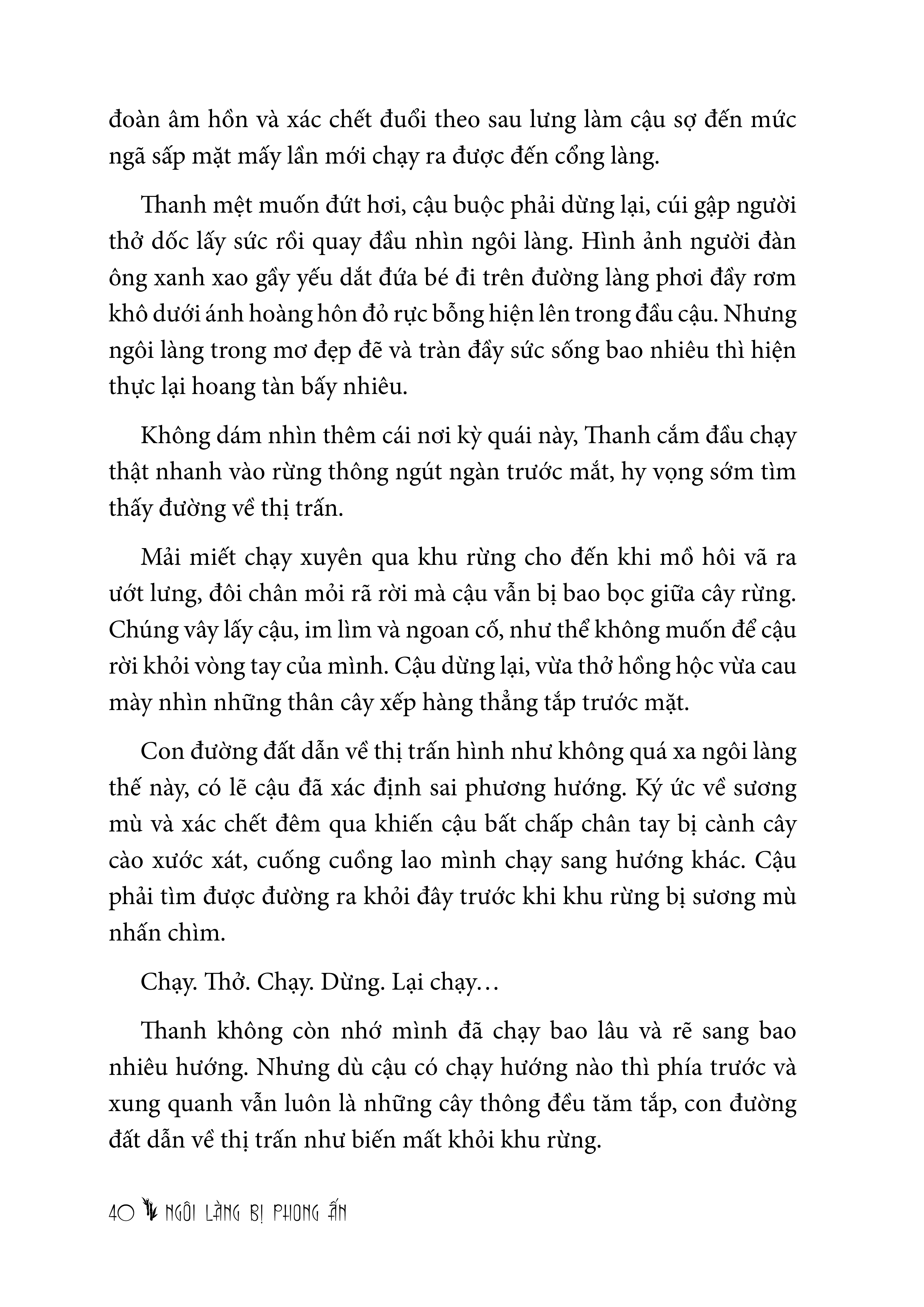 Ngôi Làng Bị Phong Ấn (trọn bộ) - Ngọc Linh - Tâm linh, huyền bí, đam mỹ, boylove, tình trai, luân hồi, kiếp trước kiếp này
