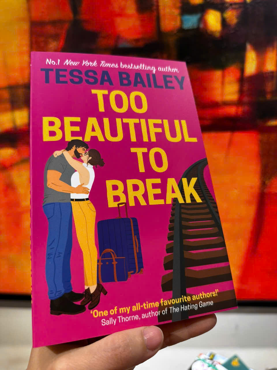 Sách - Too Beautiful to Break by Tessa Bailey - Sách tiểu thuyết, tiếng anh