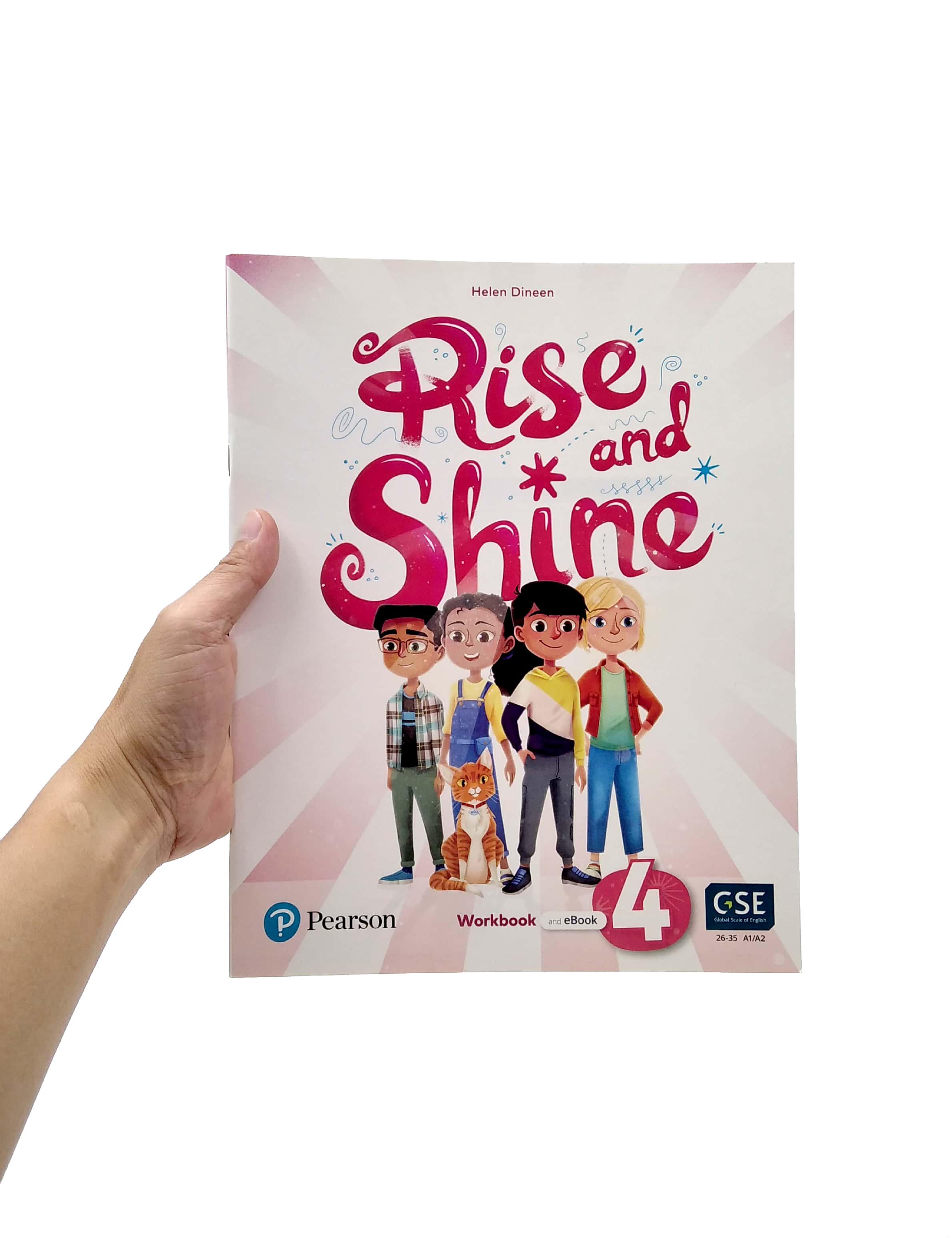 Rise And Shine American Level 4 Workbook With ebook