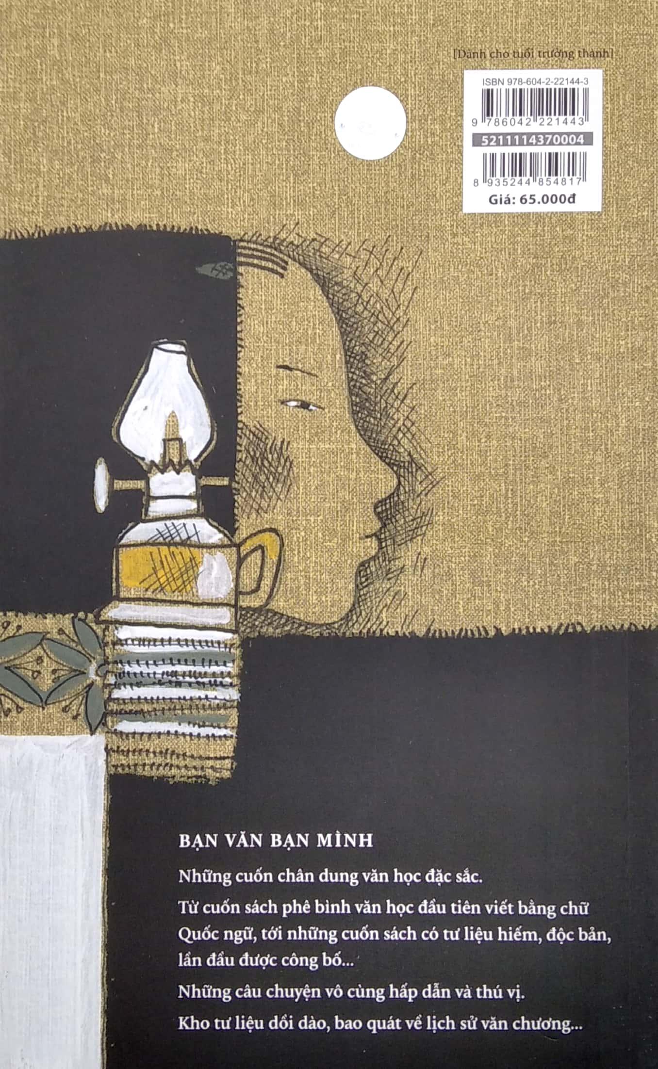Bạn Văn Bạn Mình: Chân Dung Văn Học