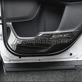 Ốp chống xước Tapli, Táp li cửa cho Honda CR-V, CRV 2018-2019