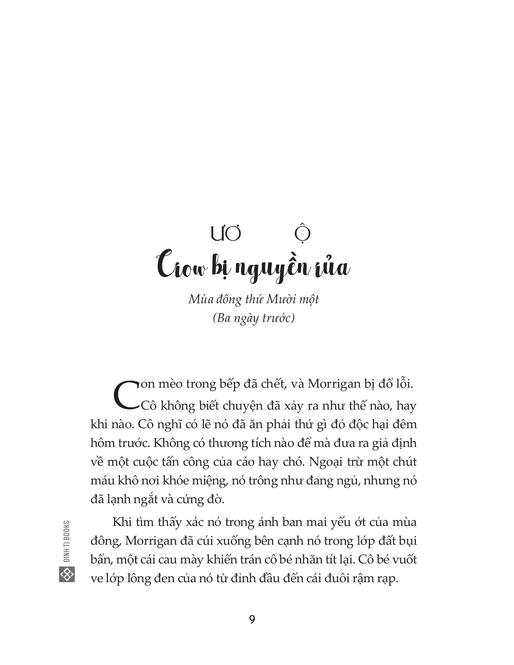 Xứ Nevermoor Diệu Kỳ - Morrigan Và Những Thử Thách Gay Cấn