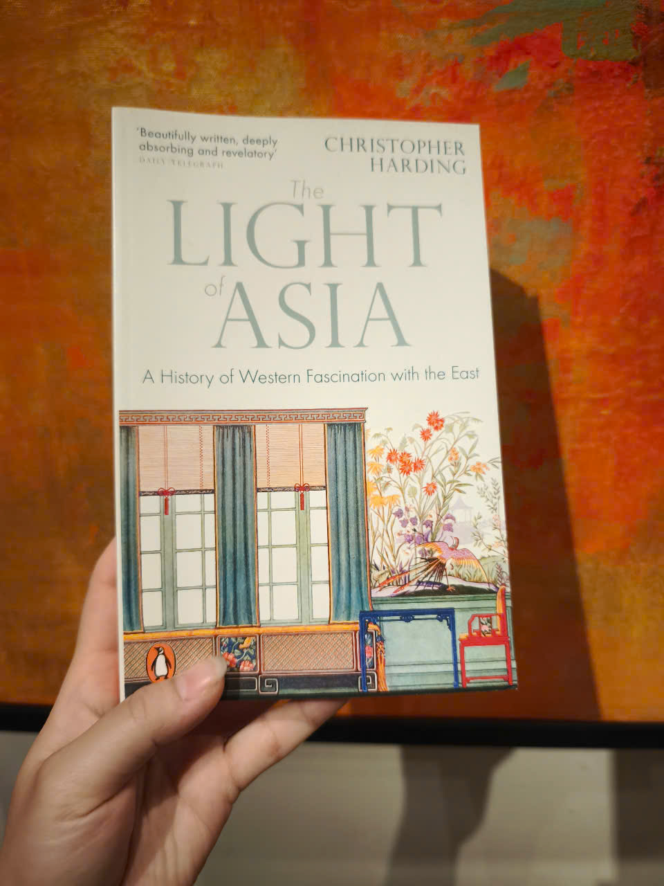 Sách - The Light of Asia: A History of Western Fascination with the East by Christopher Harding/Politics & Social Sciences
