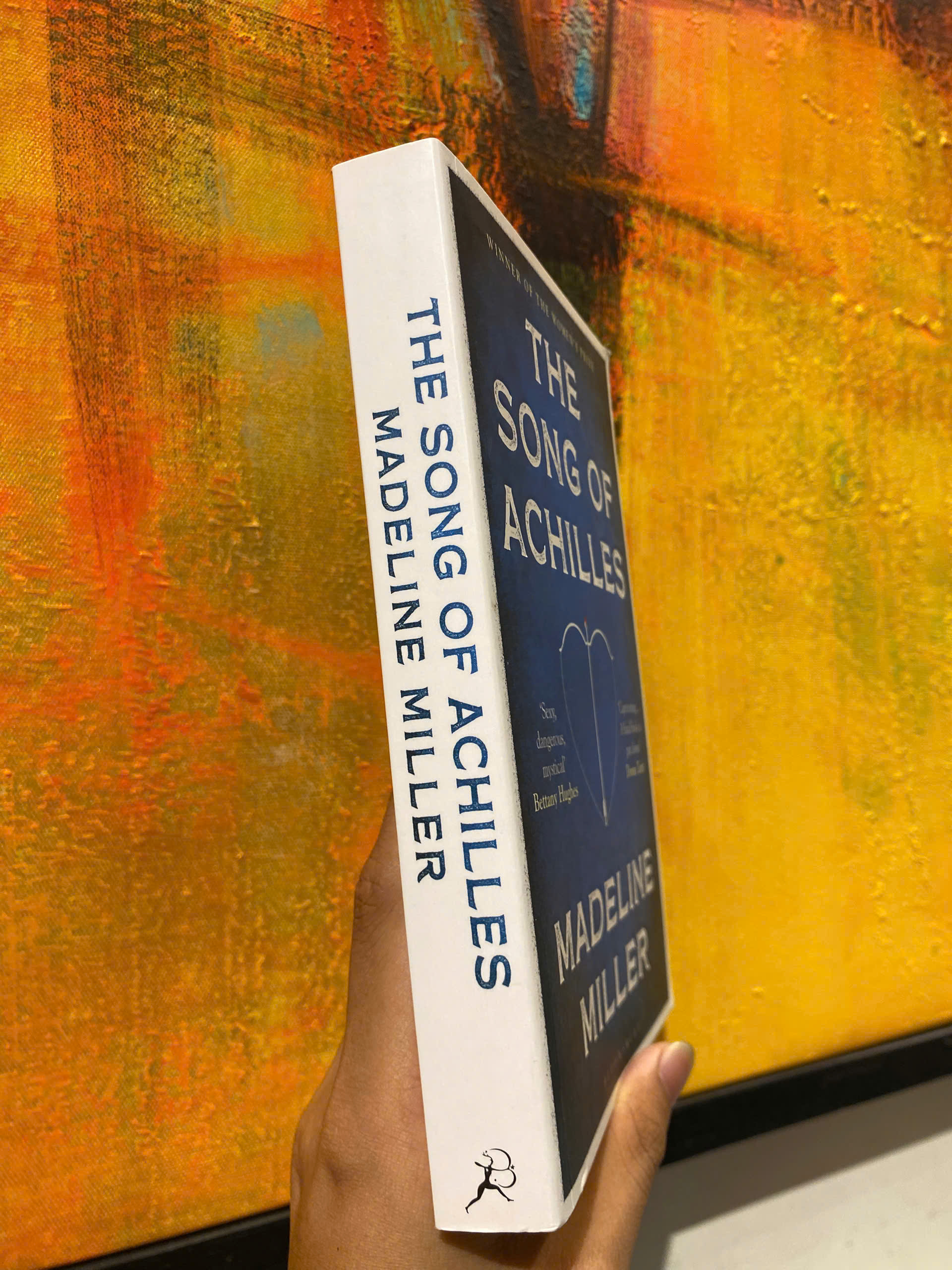 Sách - The Song of Achilles by Madeline Miller / Historical Fiction / Greek Mythology / English Fantasy Fiction - Sách Ngoại văn Nhập khẩu