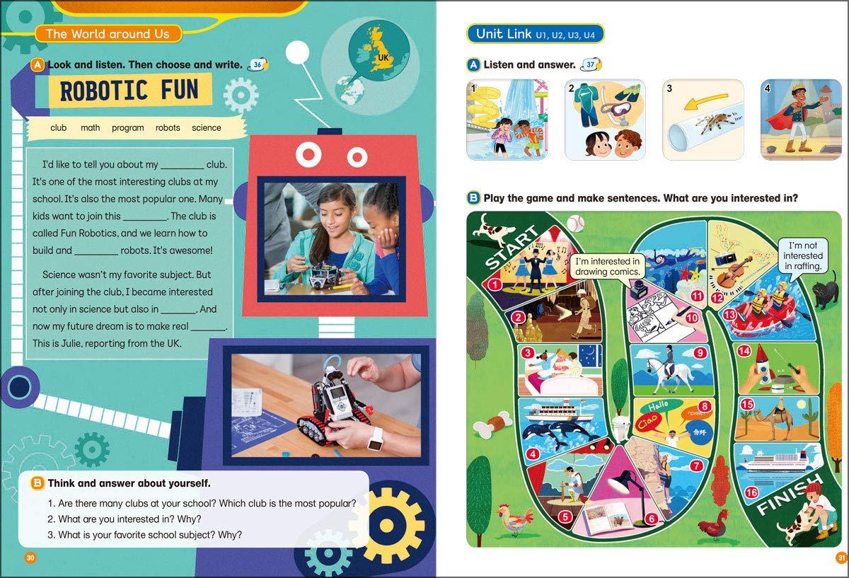 Hand in Hand 6 Student Book