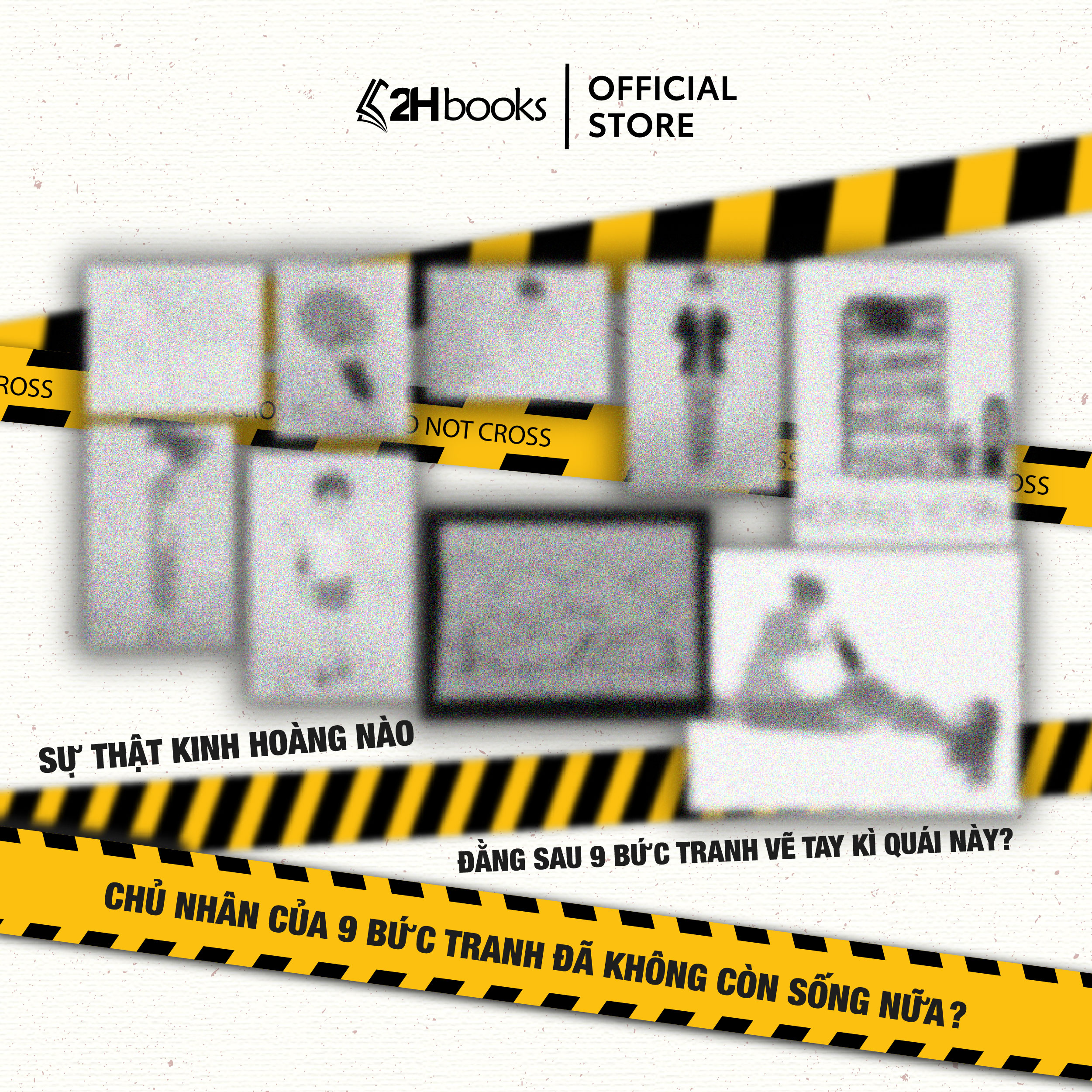 Sách- Combo Ngôi Nhà Kỳ Quái và Bức Tranh Kỳ Quái của Uketsu, Tiểu Thuyết Trinh Thám Kinh Dị, Tặng kèm Bookmark và Bản Thiết Kế Các Ngôi Nhà- 2HBooks