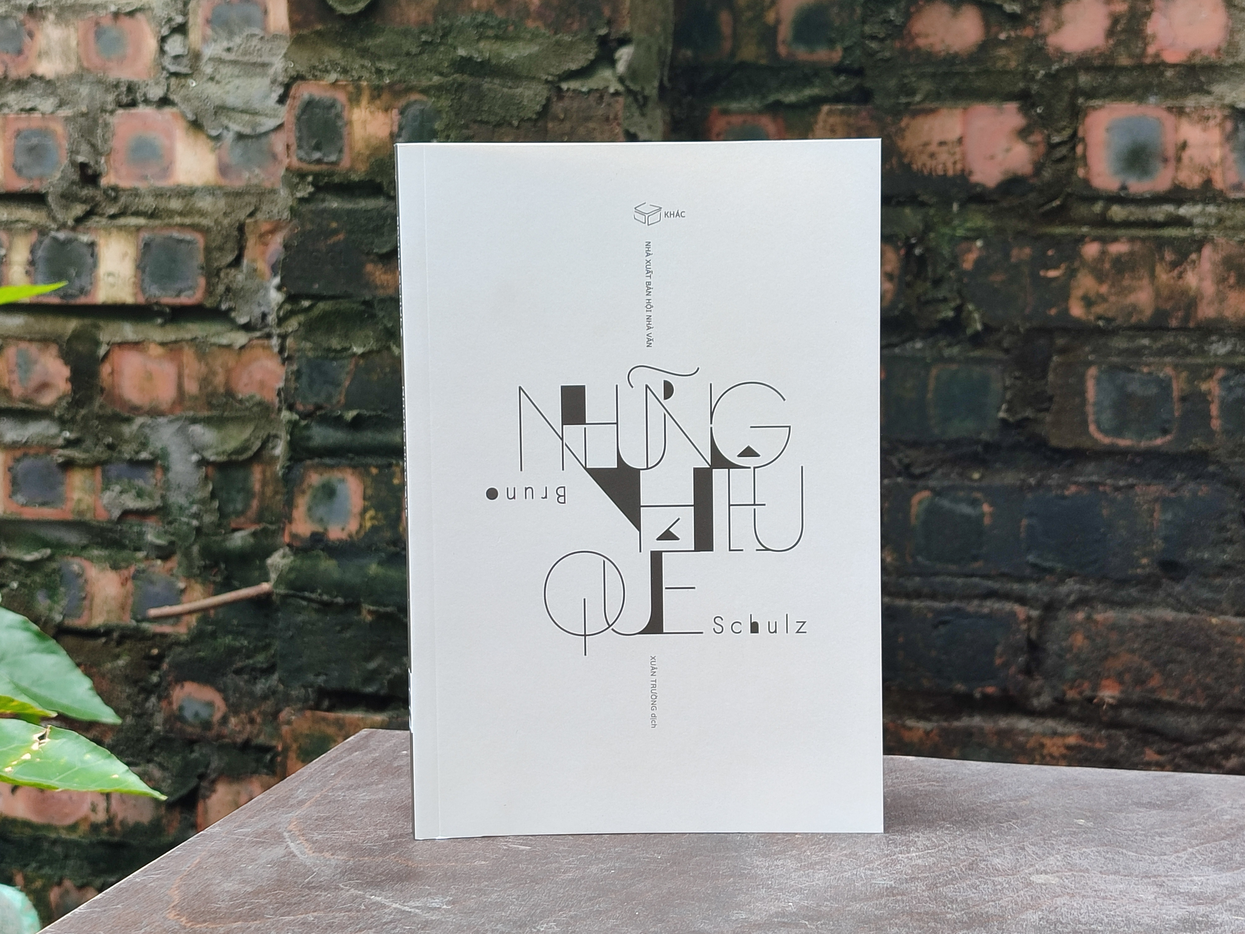 Những hiệu quế - Bruno Schulz