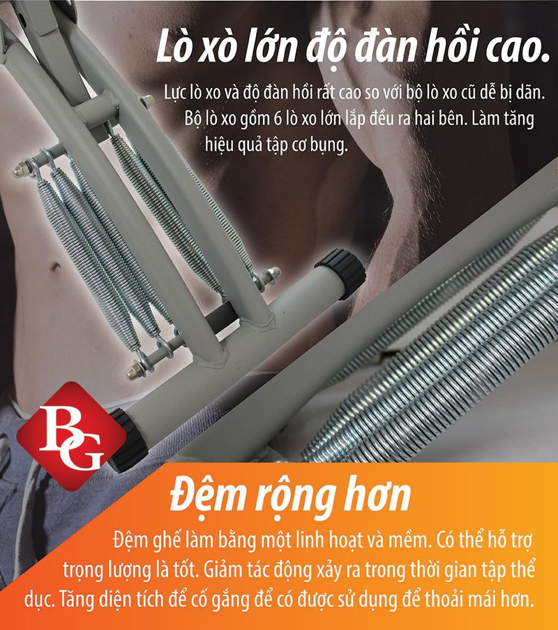 Máy Tập Cơ Bụng Đa Năng Cải Tiến New Six Pack Care KM2017 (hàng nhập khẩu)
