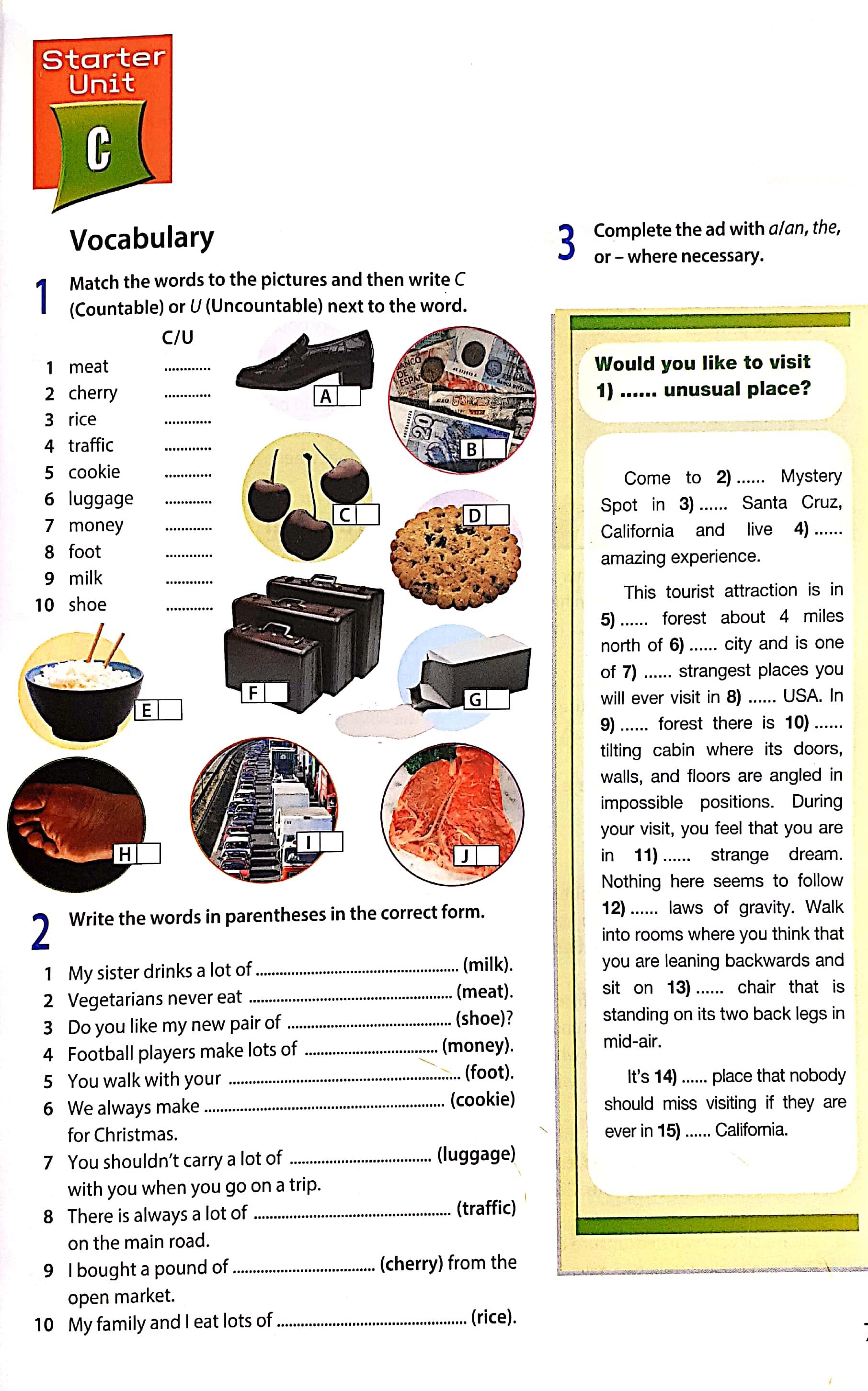 Access Grade 9 Workbook