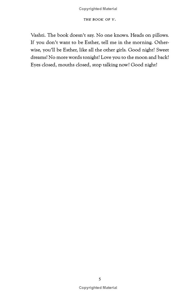 The Book Of V.