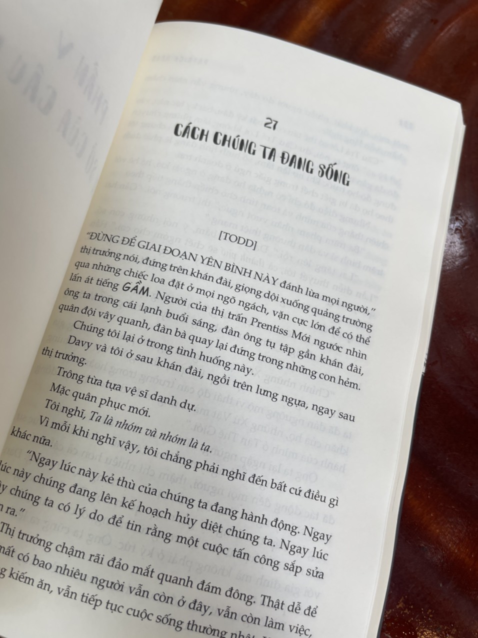 CÂU HỎI ĐƯỢC TRẢ LỜI – Patrick Ness – Trần Nguyên dịch – Nhã Nam – NXB Hội Nhà Văn (bìa mềm)