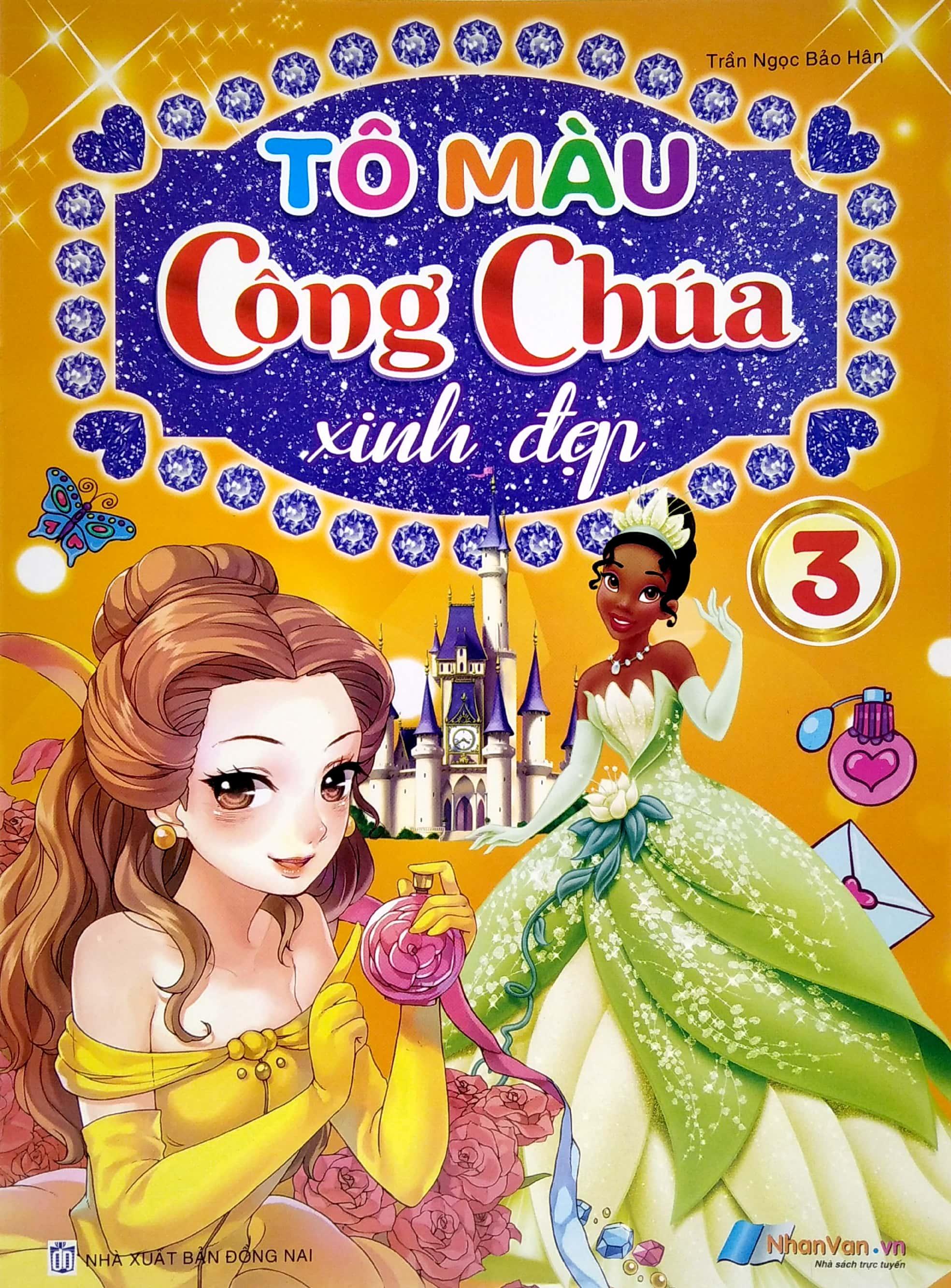 Tô Màu Công Chúa Xinh Đẹp - Tập 3