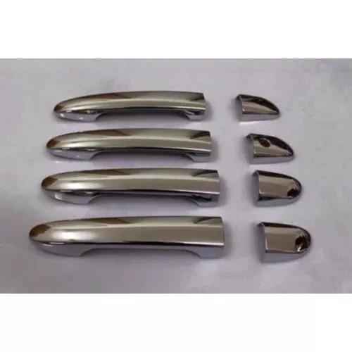 Ốp tay va hõm cửa theo xe triton 8 chi tiết new
