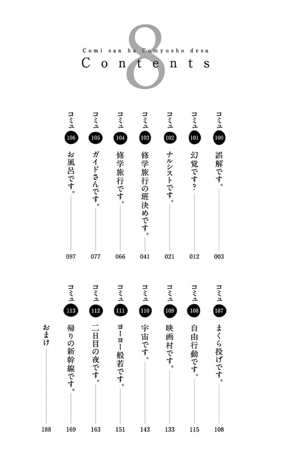 古見さんは、コミュ症です。8 - Komi Can