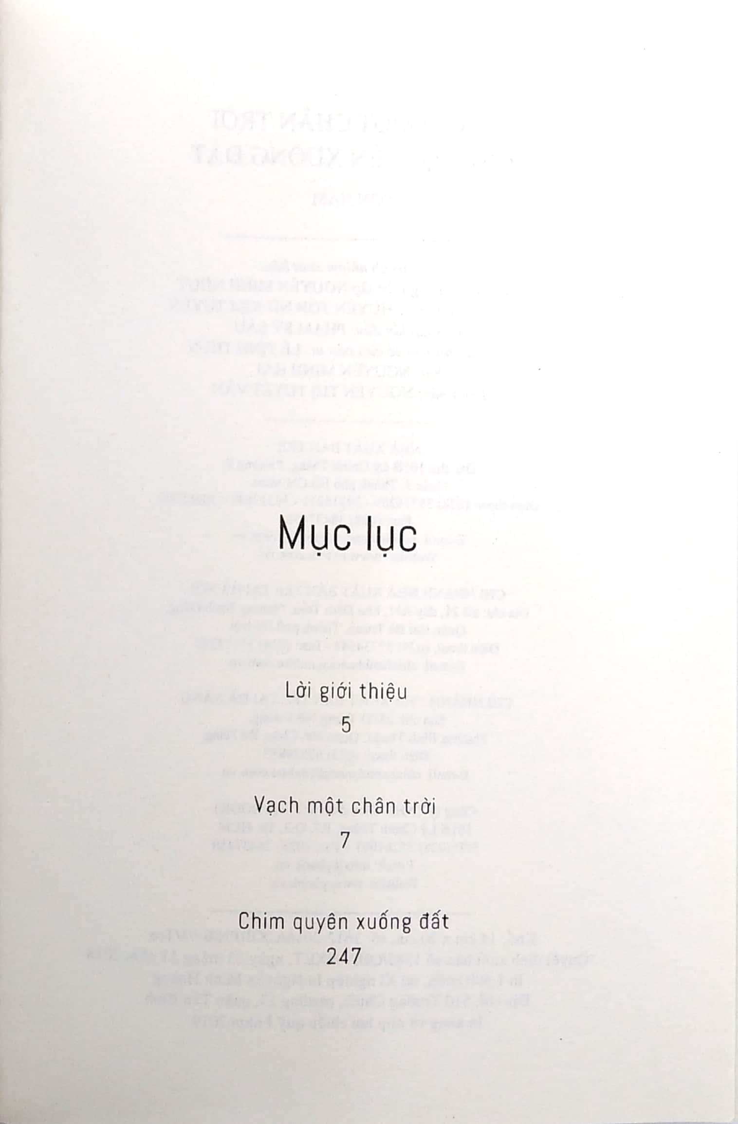 Sơn Nam - Vạch Một Chân Trời - Chim Quyên Xuống Đất