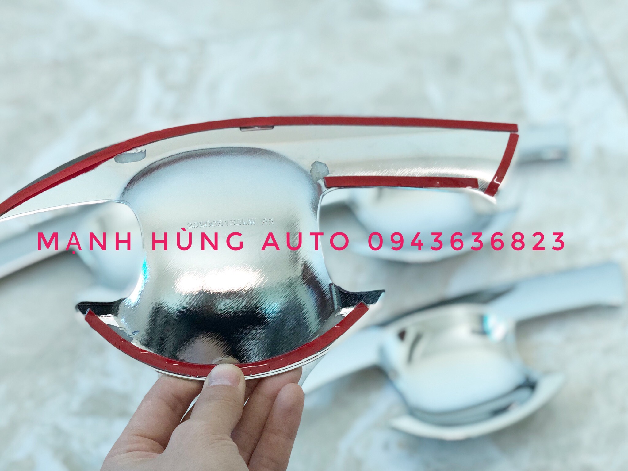 Ốp Tay Hõm Cửa Xe Toyota Cross 2021 - mạ Crom