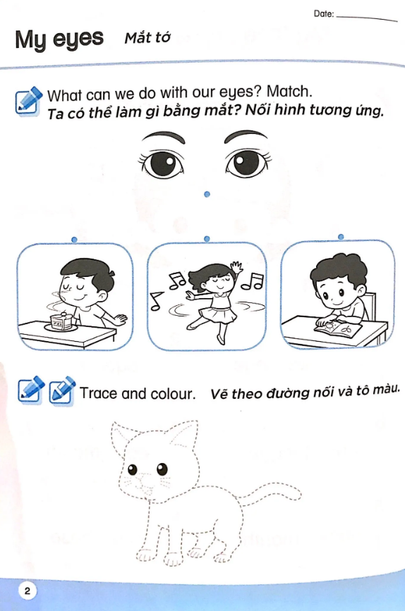 Khoa Học Tiền Tiểu Học Song Ngữ - Sách Luyện Tập 3