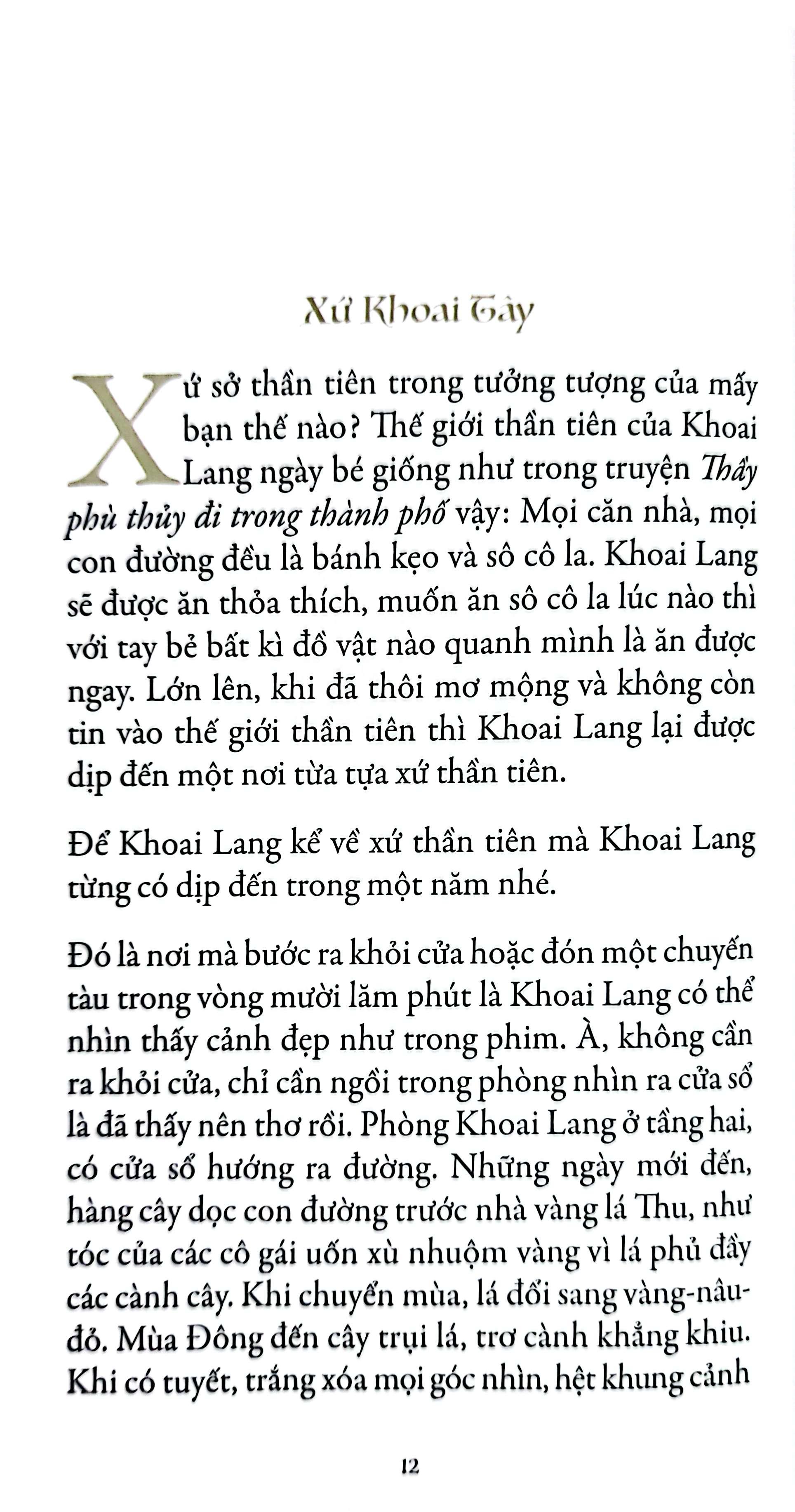Chu Du Xứ Sương Mù