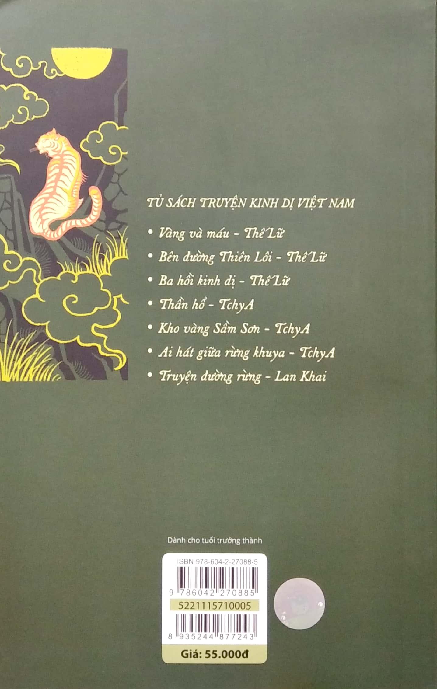 Tryện Kinh Dị Việt Nam - Thần Hổ