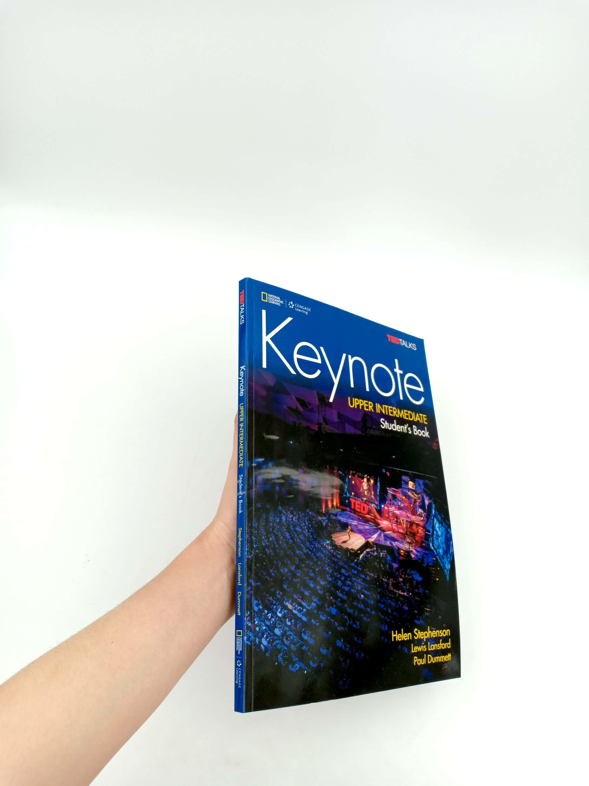 Keynote Upper Intermediate with DVD-ROM (Keynote (British English))
