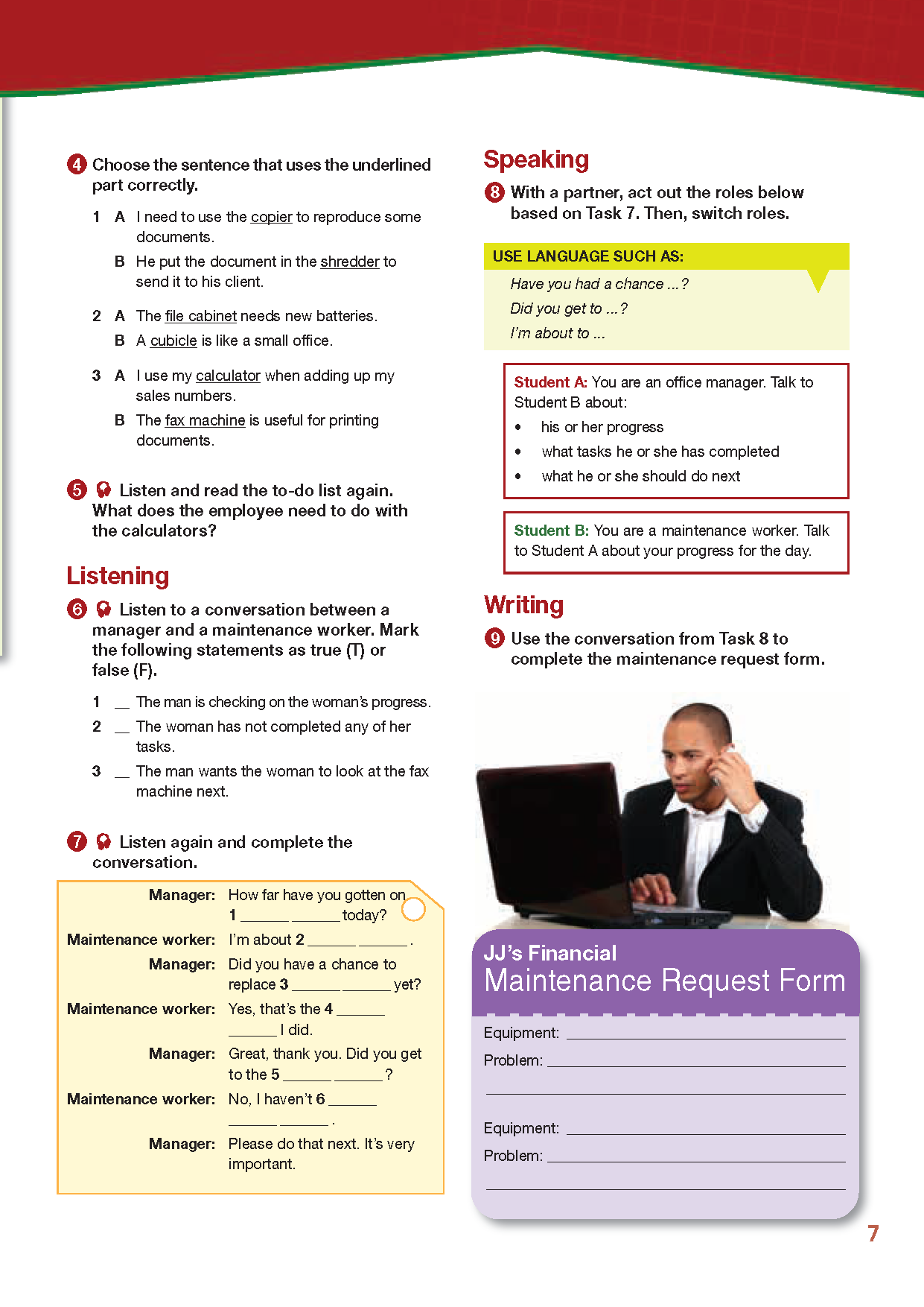 Career Paths Management 1 (Esp) Student