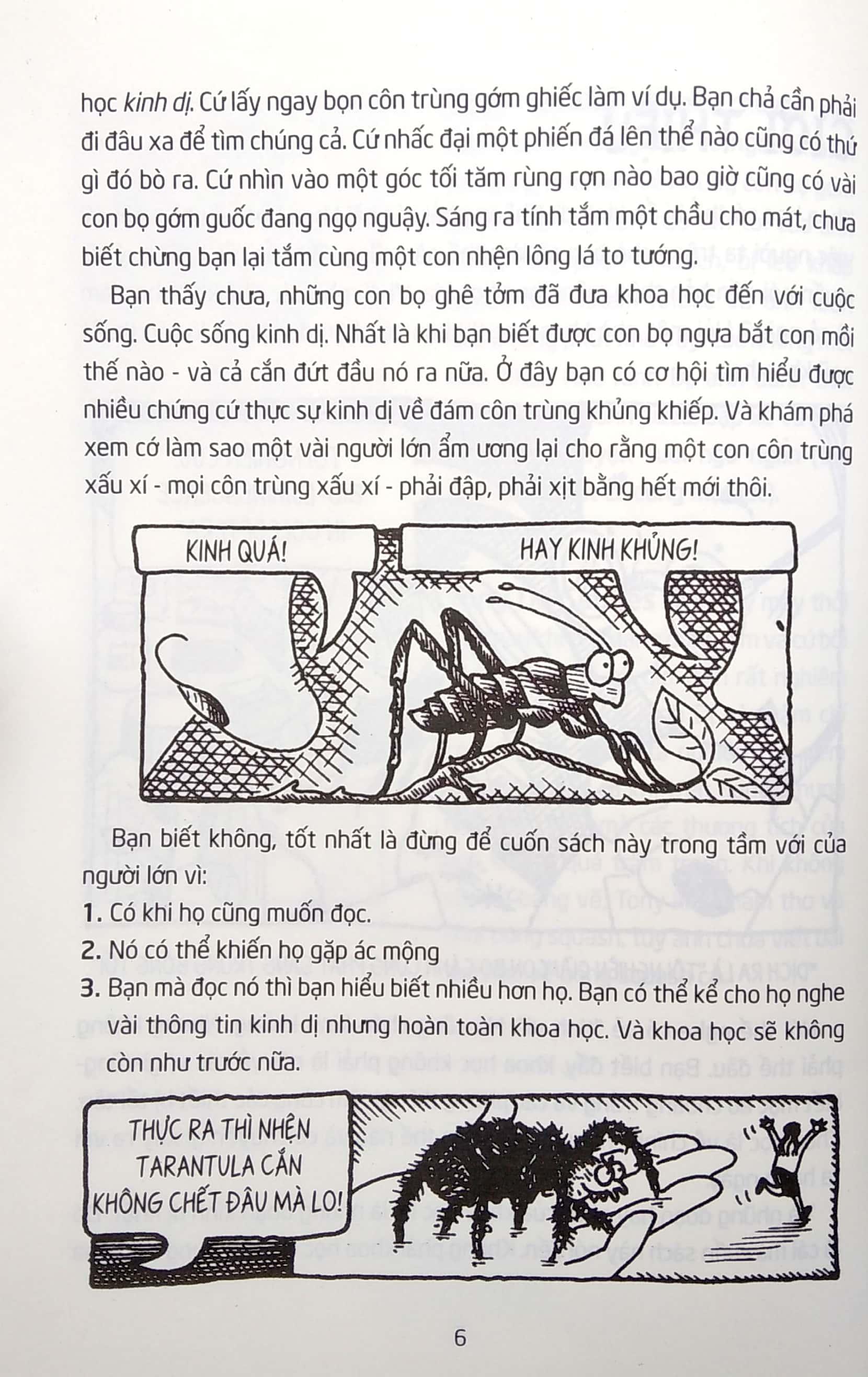 Côn Trùng Gớm Ghiếc (Tái Bản)
