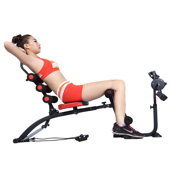 Máy Tập Cơ Bụng Đa Năng Cải Tiến New Six Pack Care KM2017 (hàng nhập khẩu)