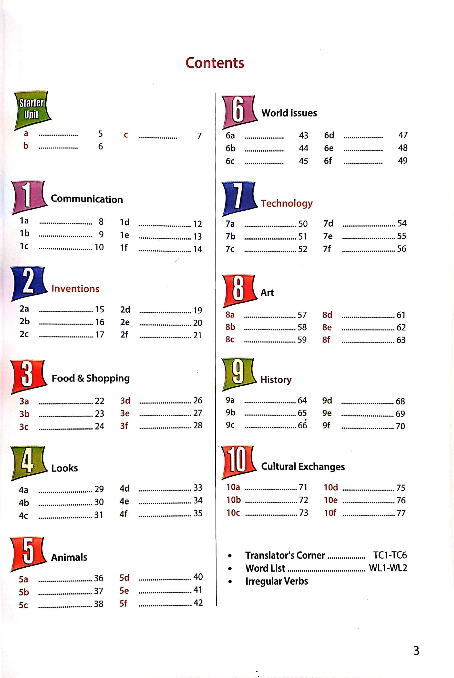 Access Grade 9 Workbook