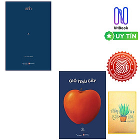 Comno 2 Cuốn sách  tác giả Liêu Hà Trinh : Anh, Giỏ Trái Cây ( Tặng kèm sổ tay xương rồng)