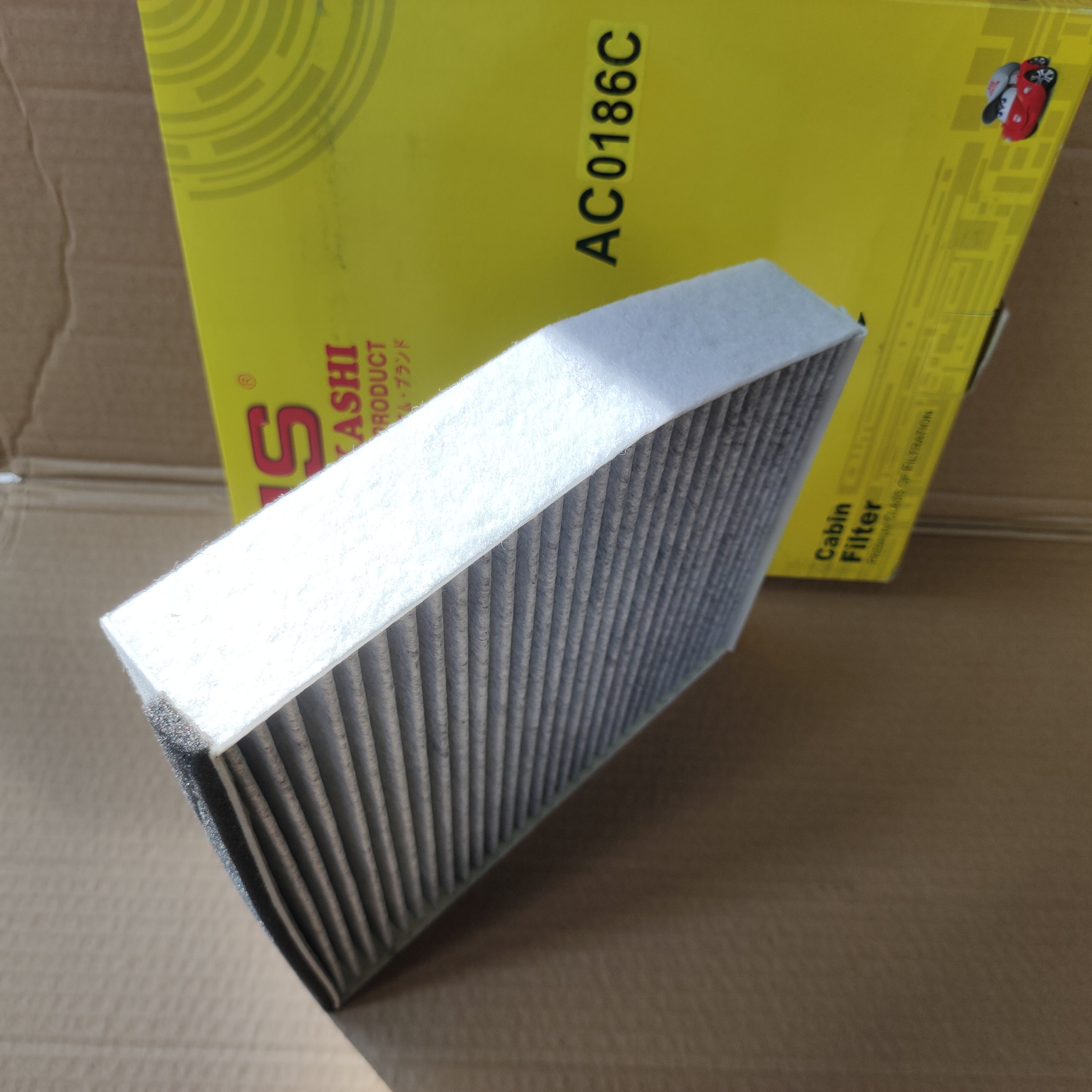 Lọc gió điều hòa Mercedes A180, A200, A220, A250, A45 AMG 2012-2018 - AC0186C
