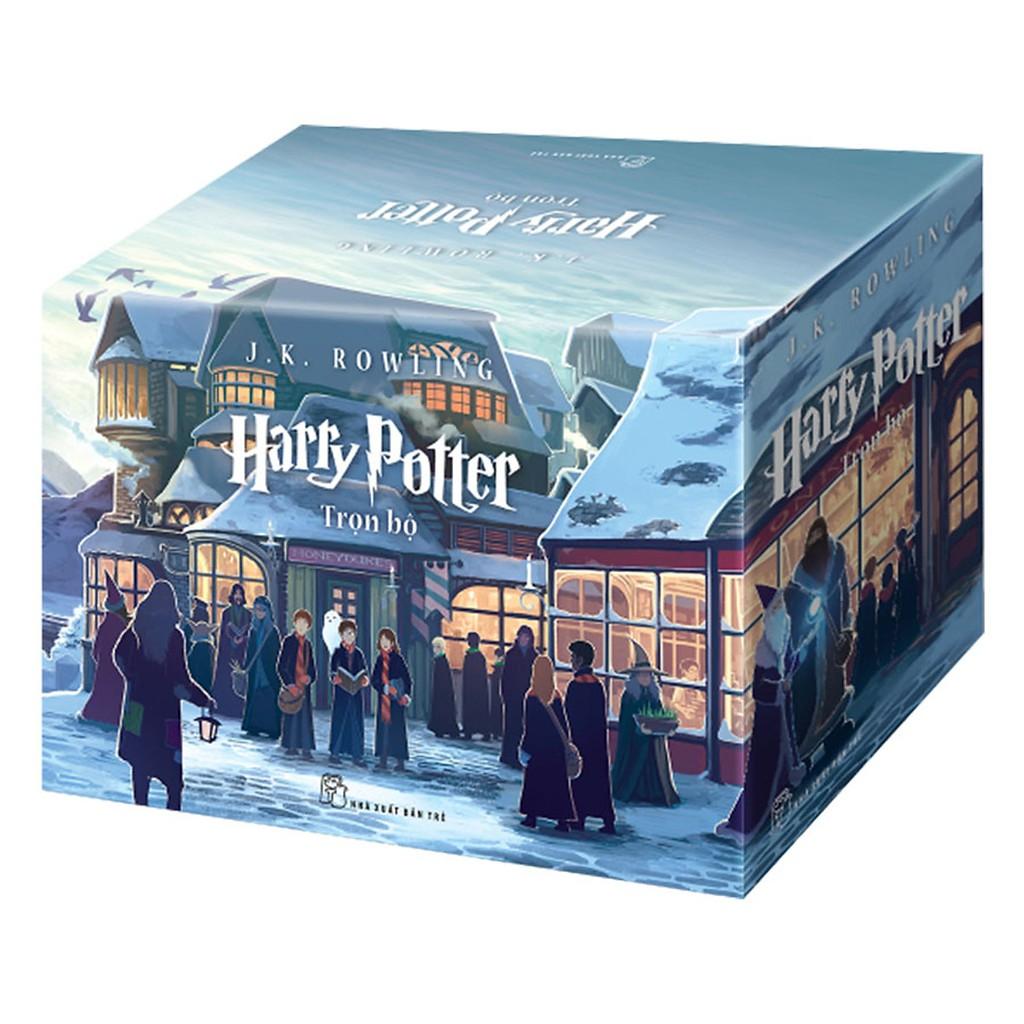Sách - Boxset Harry Potter Bản Tiếng Việt (Trọn Bộ 7 Tập)