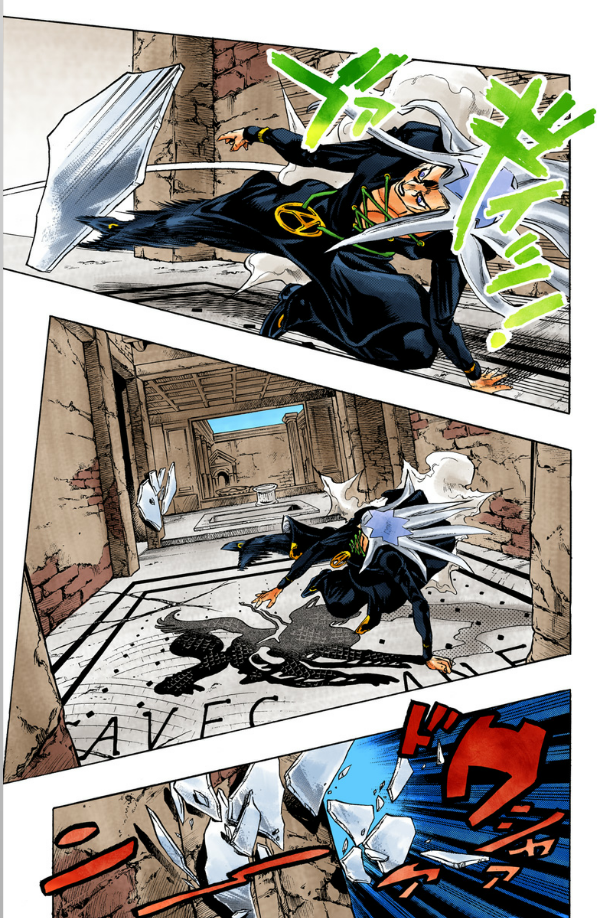 Jojo No Kimyouna Bouken 52 - Jojo