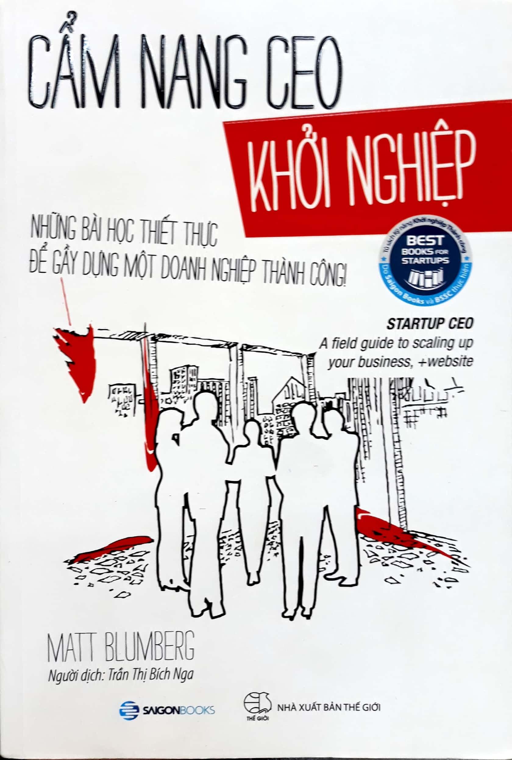 Cẩm Nang CEO Khởi Nghiệp
