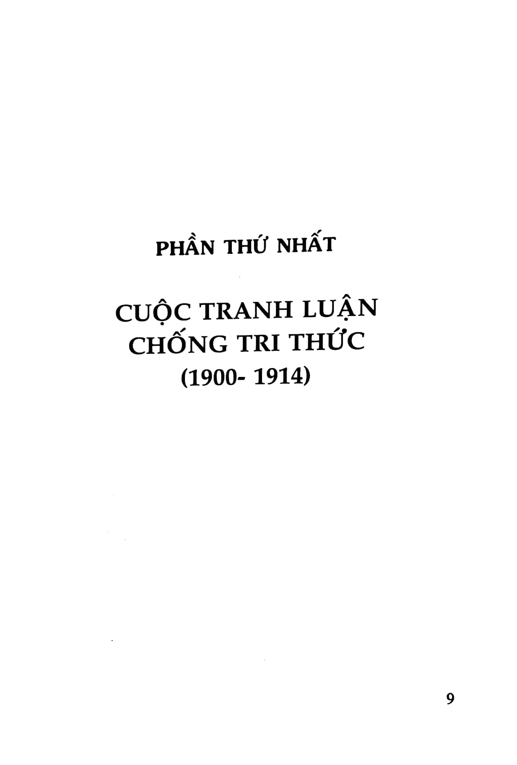 Cuộc Phiêu Lưu Tư Tưởng Văn Học Châu Âu Thế Kỷ XX (1900-1959)