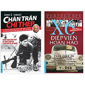 Combo Chân Trần Chí Thép + X6 Điệp Viên Hoàn Hảo (Bìa mềm) - Bản Quyền