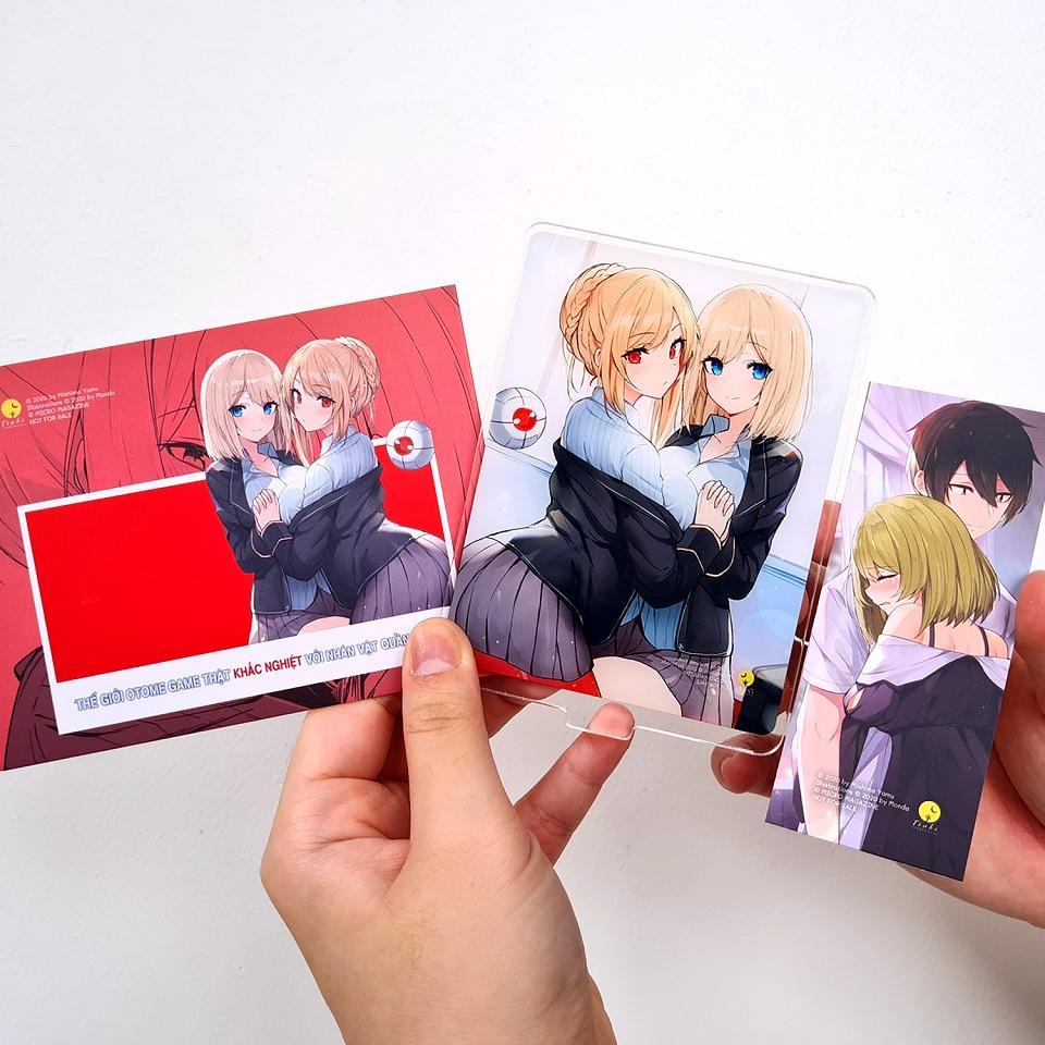 Sách Thế Giới Otome Game Thật Khắc Nghiệt Với Nhân Vật Quần Chúng (Tập 6) - Bản Quyền