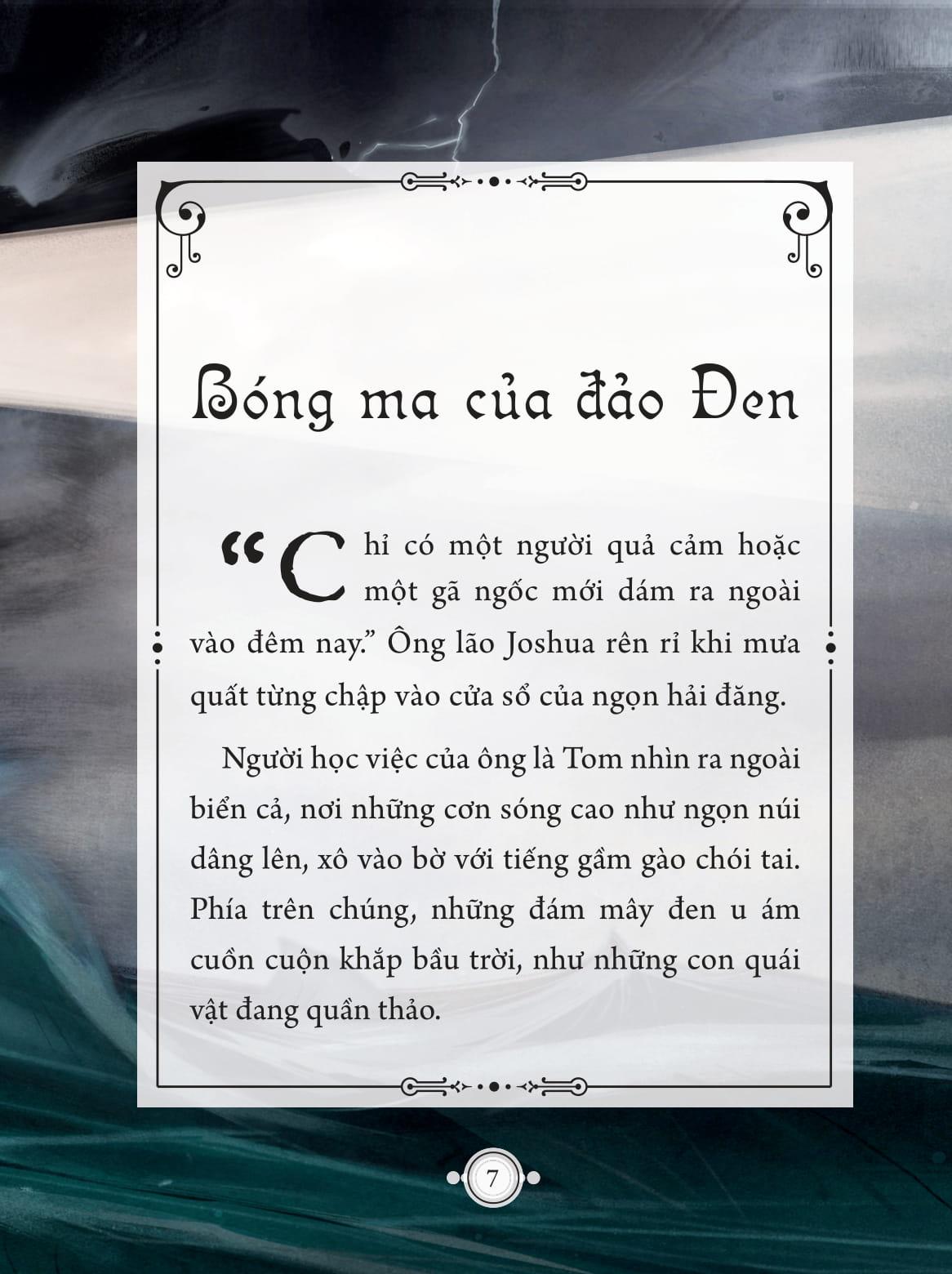 Illustrated Classics - Những Câu Chuyện Ma Hay Nhất Thế Giới