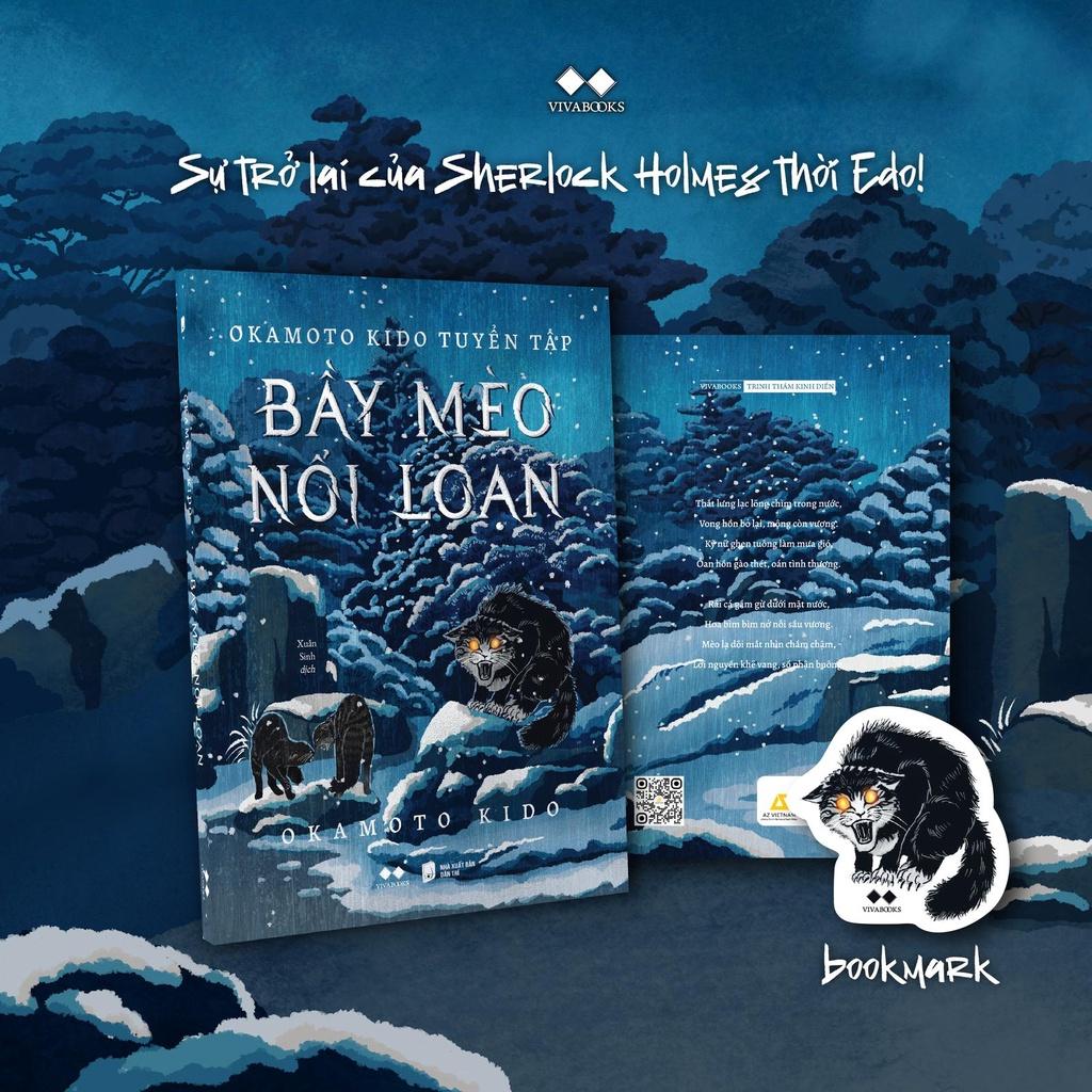 Okamoto Kido Tuyển Tập - Bầy Mèo Nổi Loạn - Bản Quyền