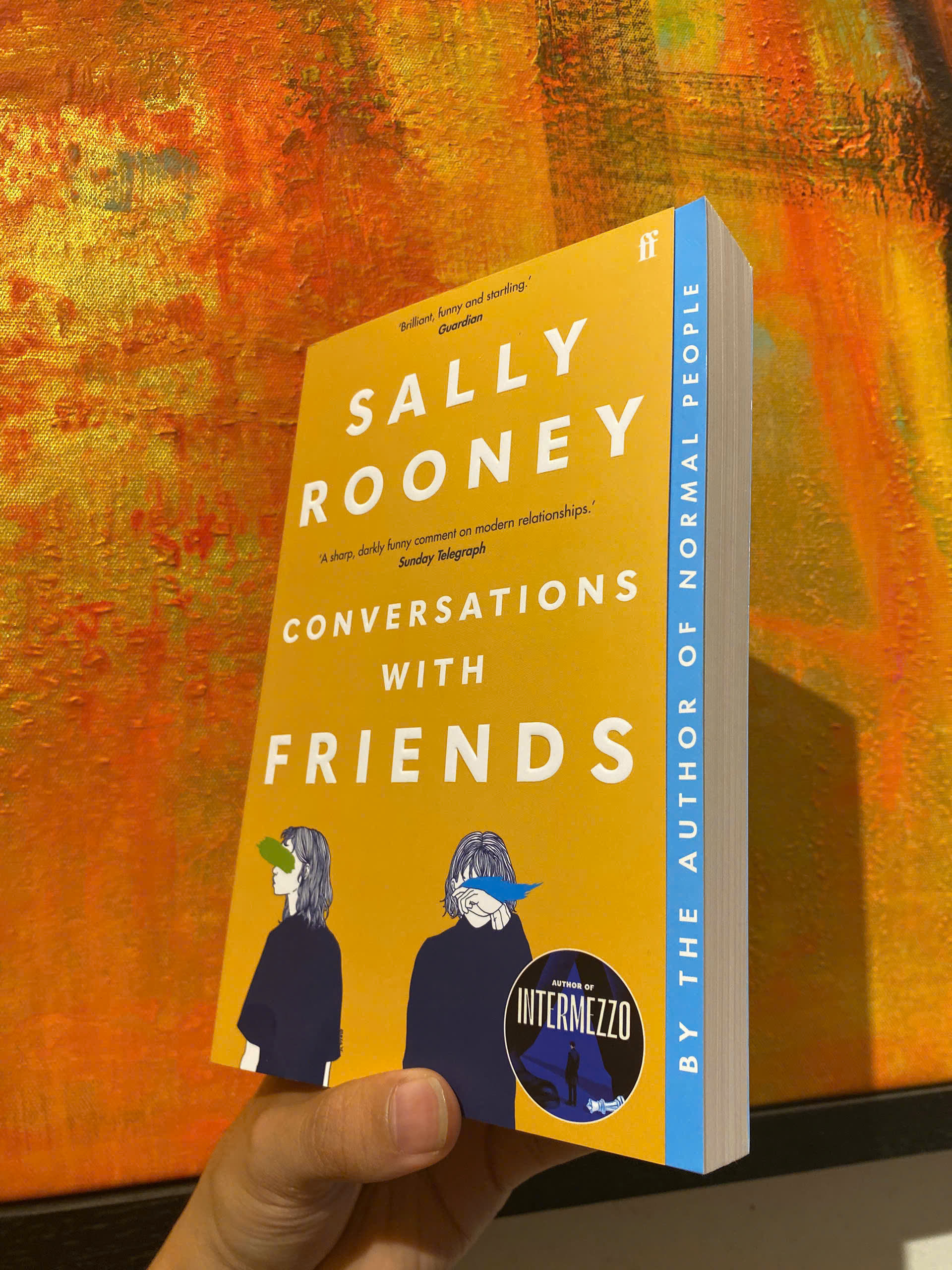 Sách - Conversations with Friends by Sally Rooney - Tiểu thuyết tiếng Anh/Novel /Fiction in English