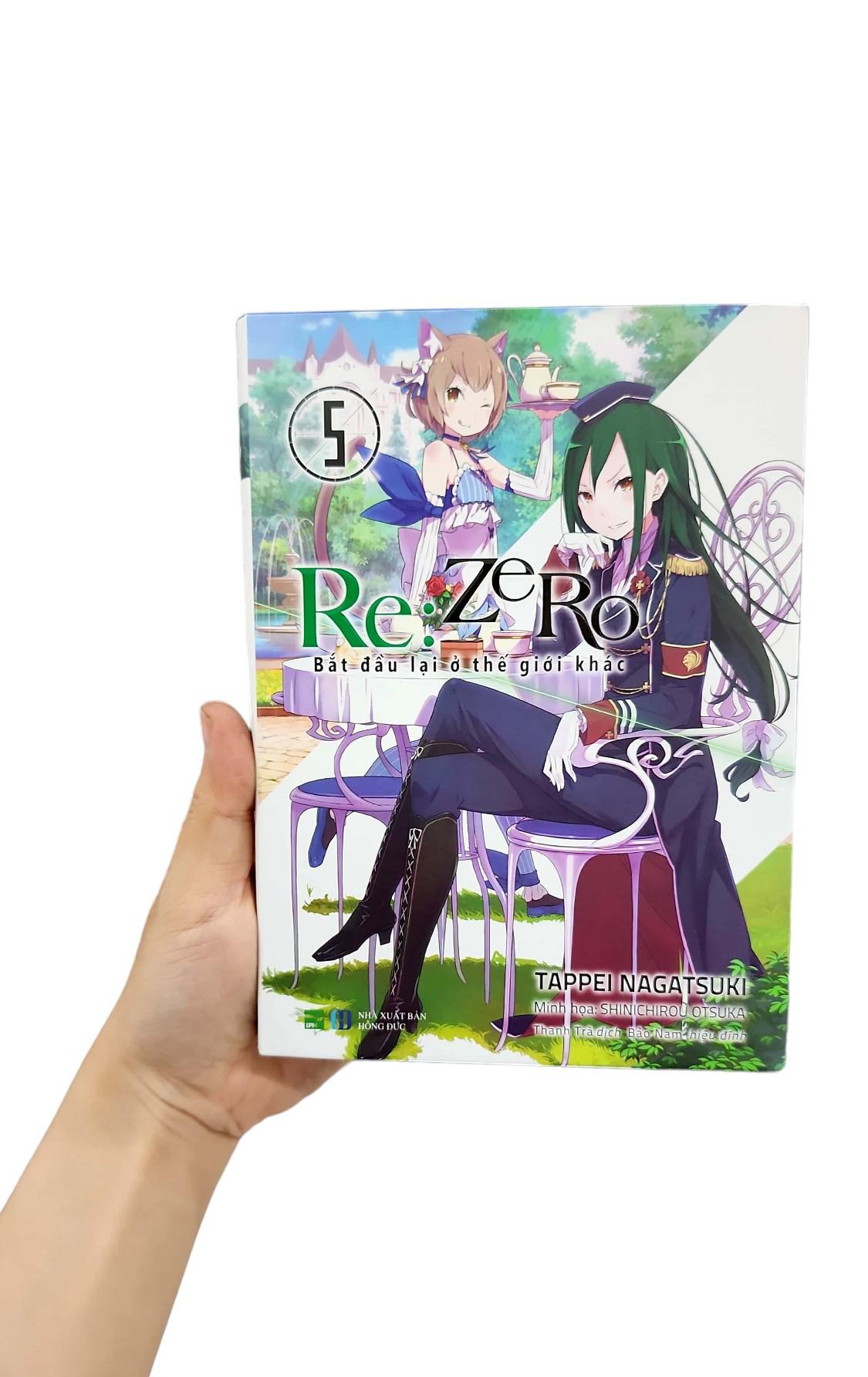 RE:ZERO 5 - Bắt Đầu Lại Ở Thế Giới Khác