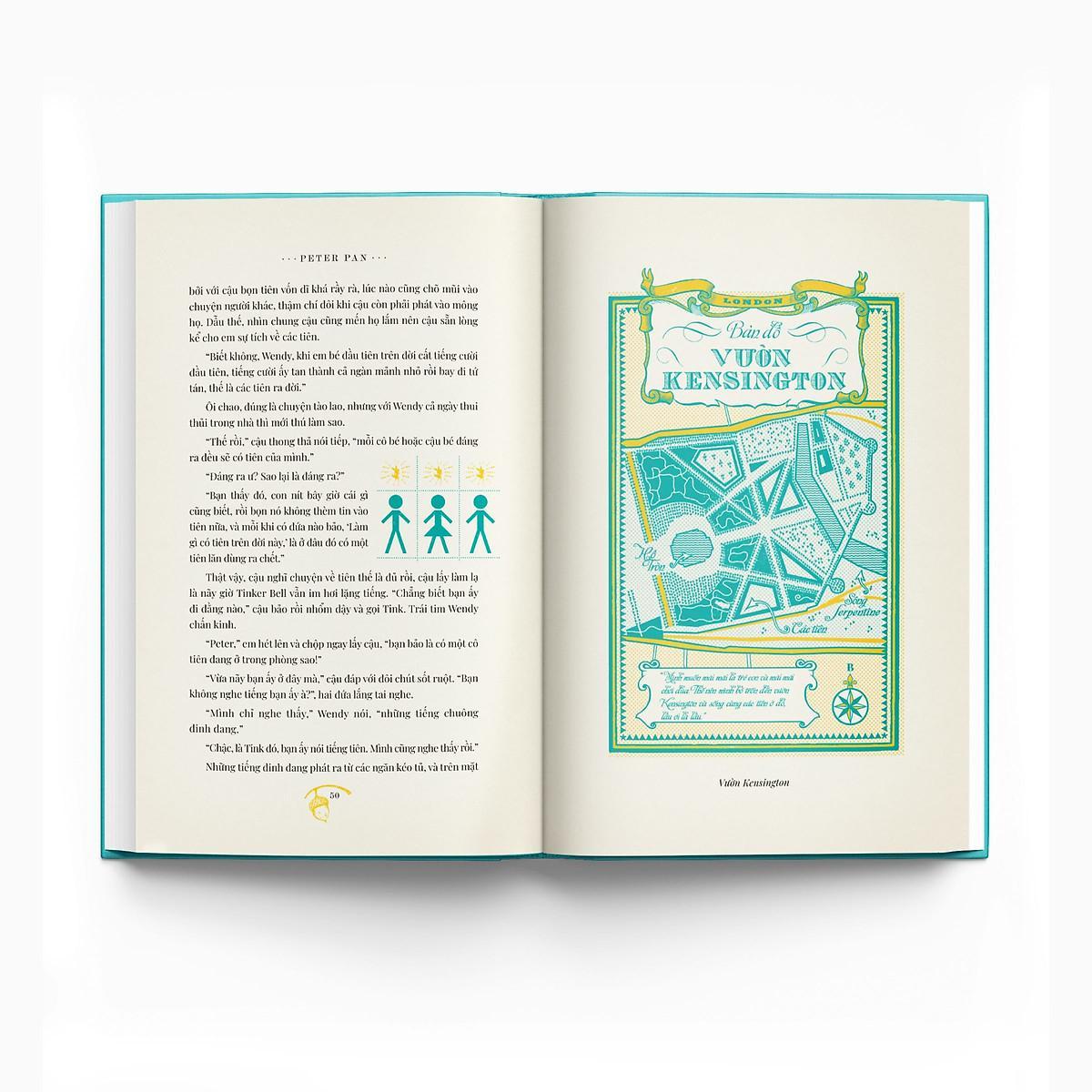 Sách - Combo 2 Cuốn: Peter Pan + Alice ở Xứ Sở Diệu Kì Và Alice ở Xứ Sở Trong Gương - Đông A